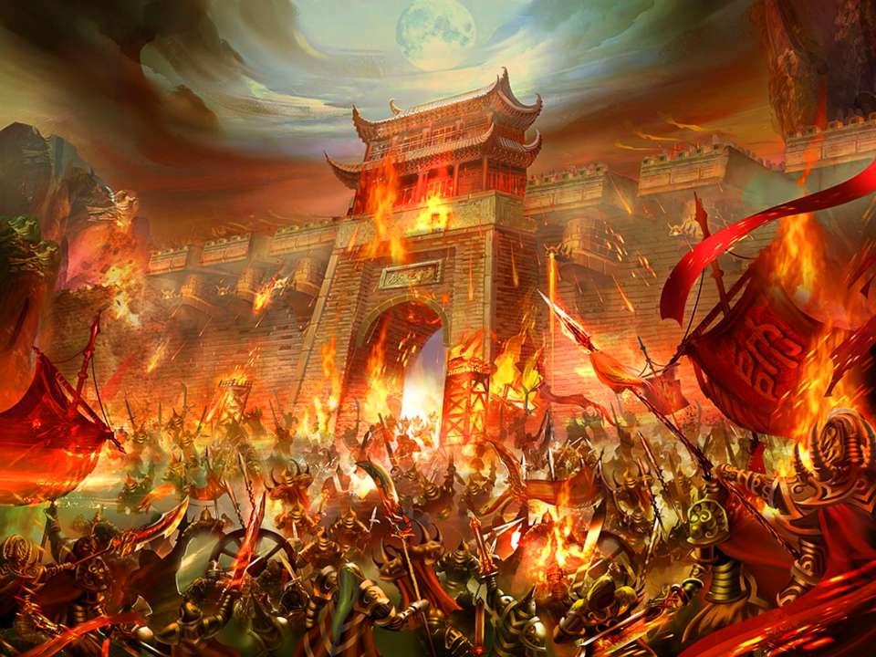 逃离部落洞穴